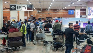 विमानस्थलबाट हट्यो ‘श्रम डेस्क’ 