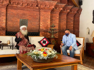 नेपाल एसियाको स्वीट्जरल्याण्ड, पर्यटनबाटै सम्वृद्धि सम्भव छ : सदगुरु