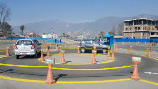 सुकेधारा लाइसेन्स कार्यालयको ट्रायल अब दक्षिण ढोकामा