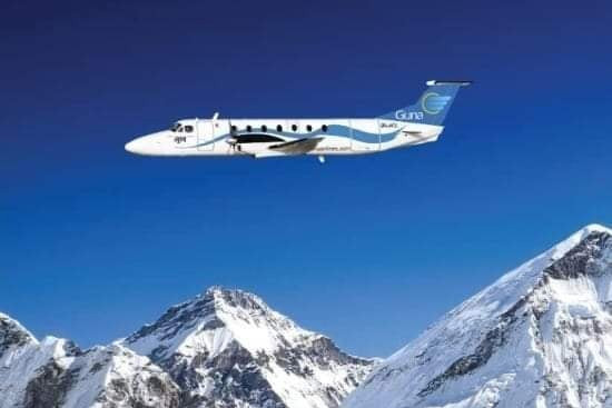 नियमित आन्तरिक उडानमा फर्कंदै गुण एयरलाइन्स