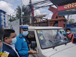 ट्राफिक-नाडाको सहकार्यमा ट्राफिक सचेतना अभियान