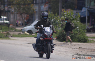 सार्वजनिक सवारी हुन सक्दैन मोटरसाइकल