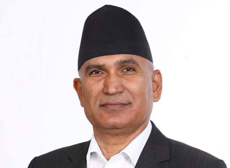 नयाँ सरकारमा विष्णु पौडेल अर्थमन्त्री