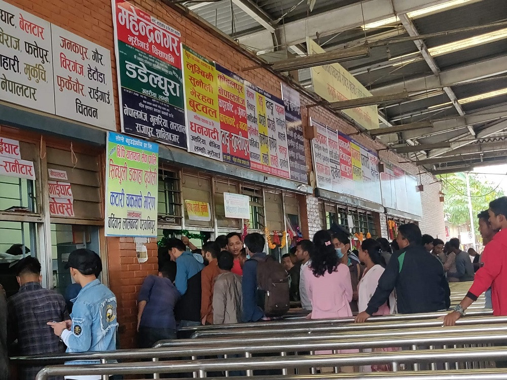 दसैँका लागि असोज दोस्रा साताबाट अग्रिम टिकट बुकिङ