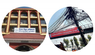 विद्युत प्राधिकरणले फेरि भन्यो- असोज १५ भित्र नवीकरण नहुने इन्टरनेट/केवलको तार हटाइदिन्छौँ