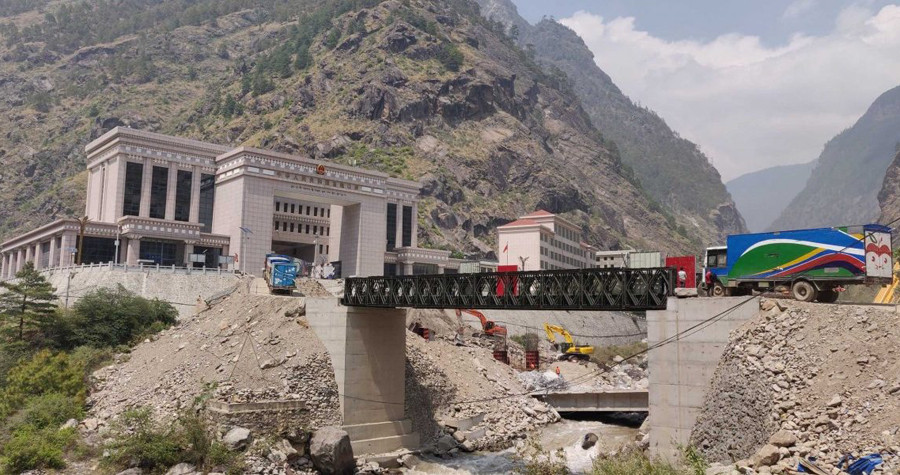 रसुवागढी नाका पुनः बन्द