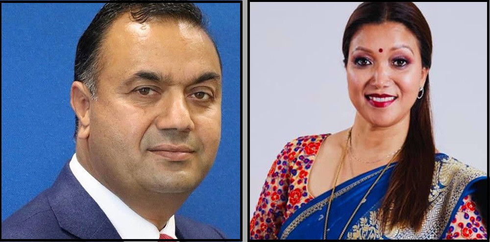 एनआरएनएको नयाँ नेतृत्वका लागि आचार्य र थापा भिड्दै