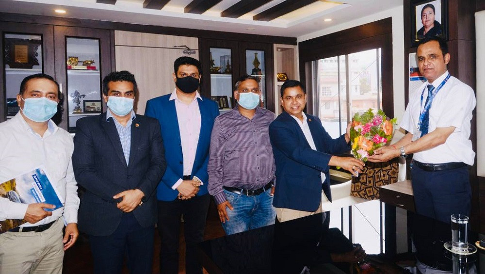 नाडाले भन्सारका महानिर्देशकलाई भन्यो - भन्सार सहजीकरण गरिदेऊ