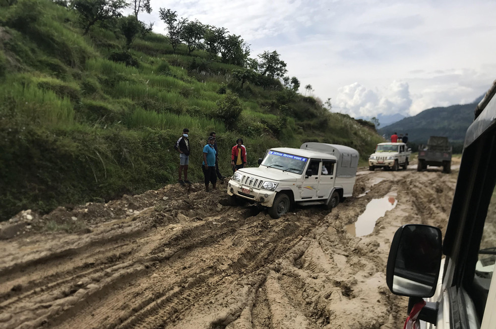 राष्ट्रिय गौरवको आयोजनाको कन्तविजोग