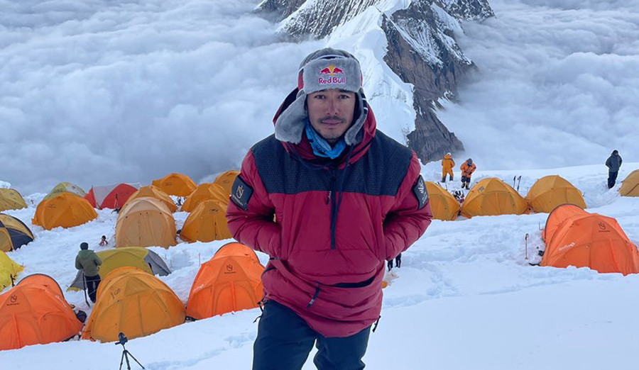 कीर्तिमानी आरोही निर्मल पुर्जा तेस्रो पटक धौलागिरिमा