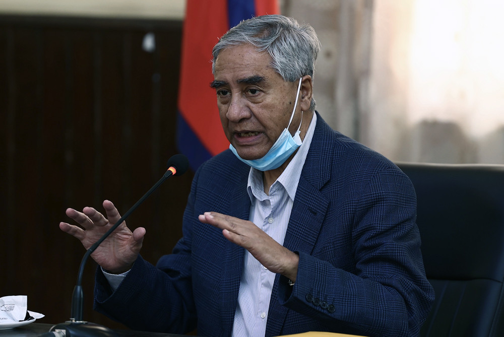 जलविद्युतको सम्भावनाले हामीलाई पेट्रोलियम पदार्थको विस्थापन सहज छ : प्रधानमन्त्री देउवा