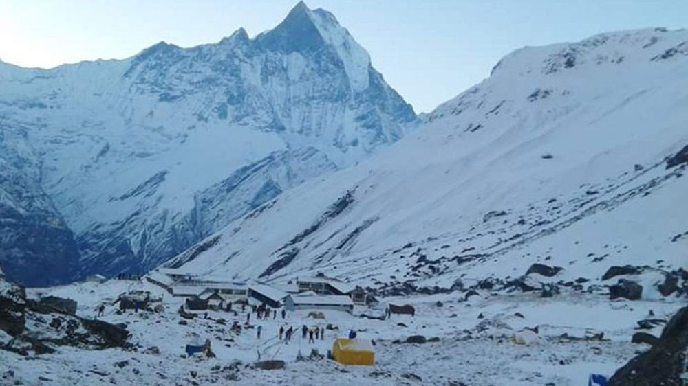 अन्नपूर्ण आधार शिविरको यात्रा अवधि छोटियो