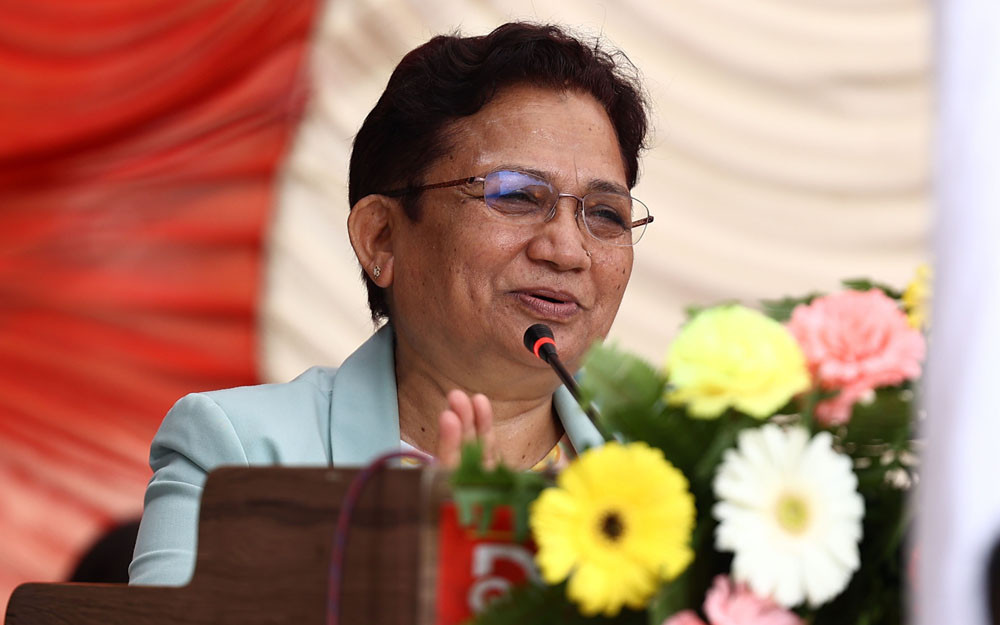 ऊर्जामन्त्री भन्छिन्- सेयरधनीलाई बोनस होइन, विद्युतीय चुल्हो बाडौँ  