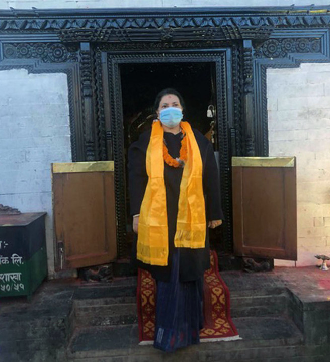 आत्मनिर्भर अर्थतन्त्र निर्माणमा ध्यान केन्द्रित गरौं : राष्ट्रपति