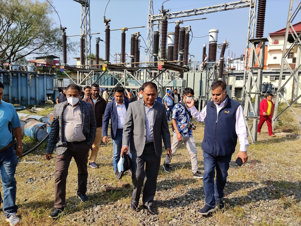 ४८ घन्टापछि चितवन भरतपुरमा विद्युत आपूर्ति