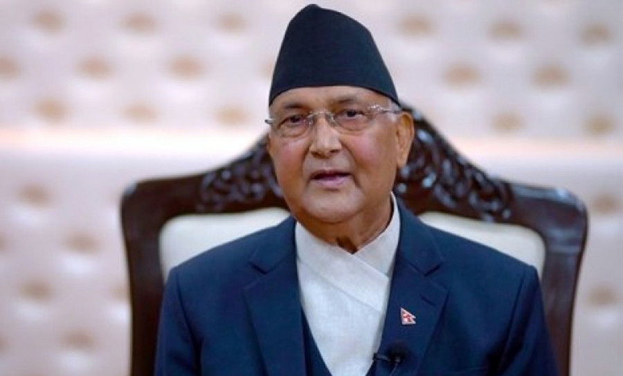 ओलीको प्रश्न : एमसीसीबारे झुट कसले बोलेको? देउवाले कि प्रचण्डले?