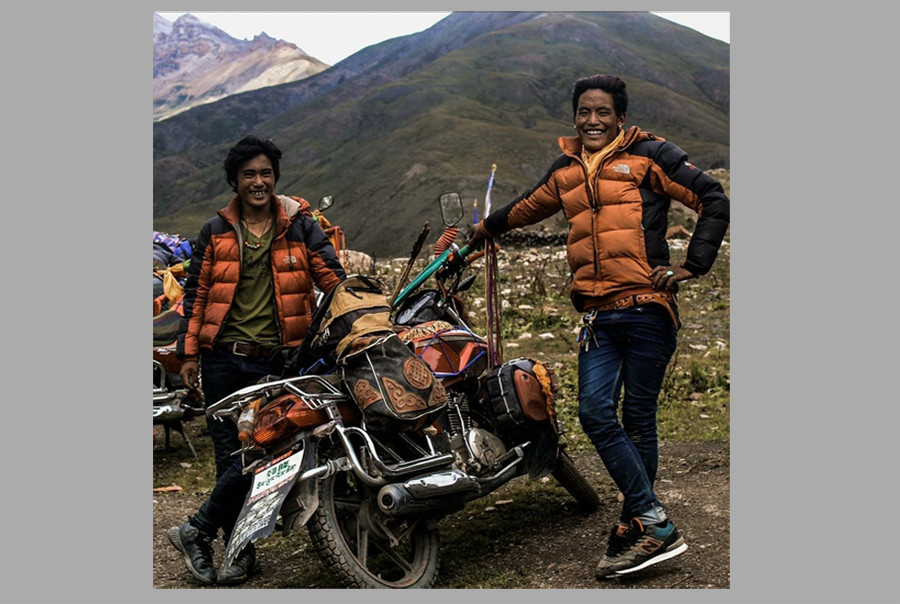 डोल्पामा सरर मोटरसाइकल यात्रा