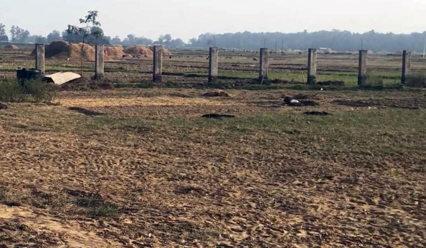 बर्सेनि घट्दै खेतीयोग्य जमिन