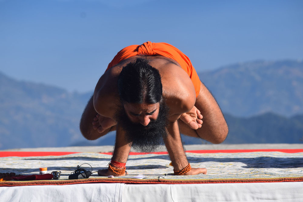 नेपालको धार्मिक पर्यटनको निःशुल्क प्रचार गर्छु : रामदेव