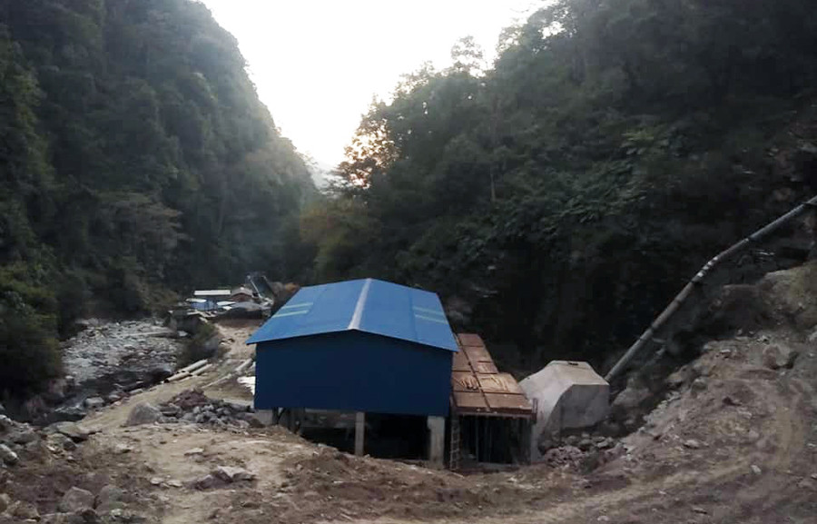 रेलेखोला जलविद्युत् आयोजना निर्माण सुरु