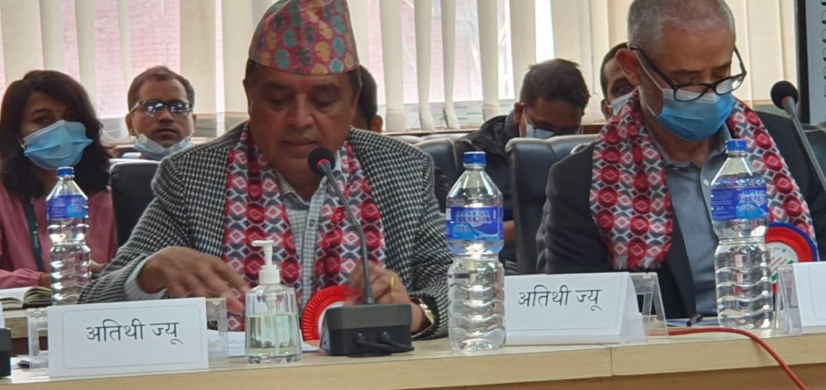 सामाजिक सुरक्षाको प्रत्याभूति गर्दै श्रम क्षेत्रका समस्या समाधान गरौं : वरिष्ठ उपाध्यक्ष ढकाल 