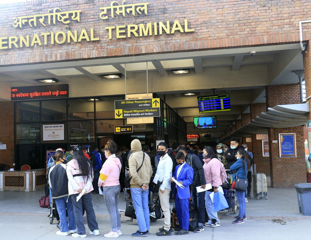 एक महिनामा वैदेशिक रोजगारीका लागि बाहिरिए ७४ हजार