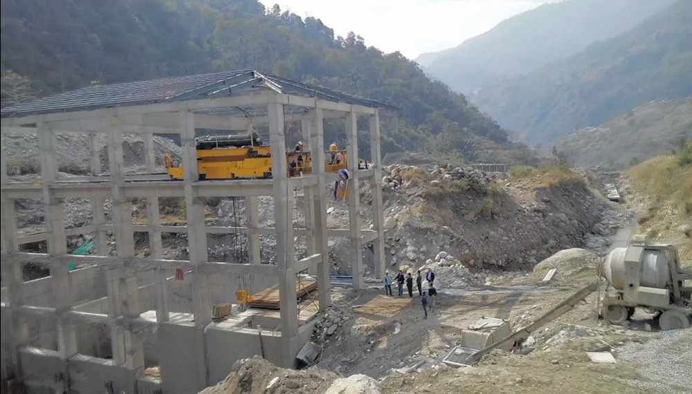दोर्दी करिडोरका जलविद्युत आयोजनामा भएन प्रगति