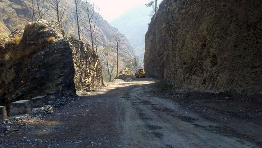 गल्छी-रसुवागढी सडक खण्ड : जग्गाको समस्या समाधान भएन