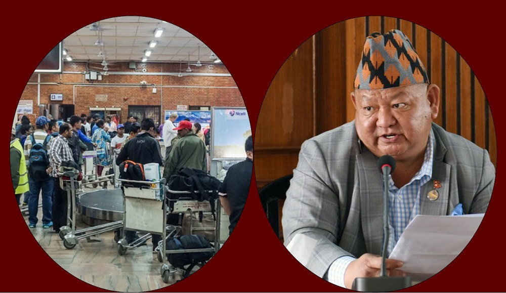 वैदेशिक रोजगारीबाट फर्किएकालाई केरकार, भीआईपीलाई निस्फिक्री  