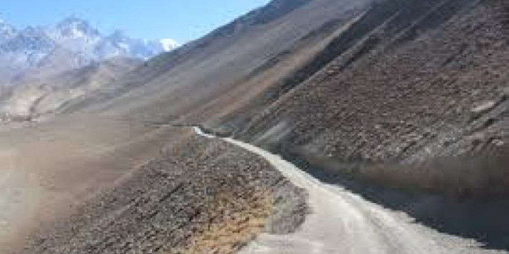 जोमसोम–कोरला सडकको छ खण्ड निर्माण सकियो