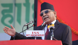 एमालेसहितको समर्थनमा माओवादी केन्द्रका अध्यक्ष दाहाल प्रधानमन्त्री बन्दै
