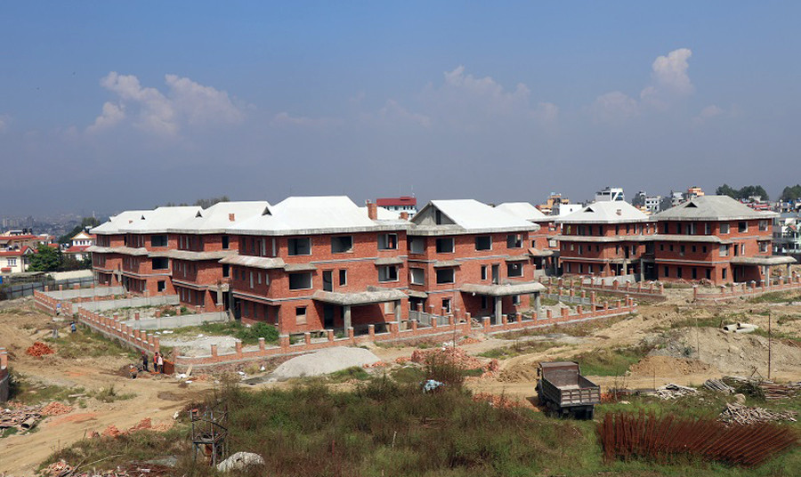 भैँसेपाटीमा मन्त्री निवास : ६६ प्रतिशत काम सकियो, भित्रि सजावटका लागि टेन्डर गरिने