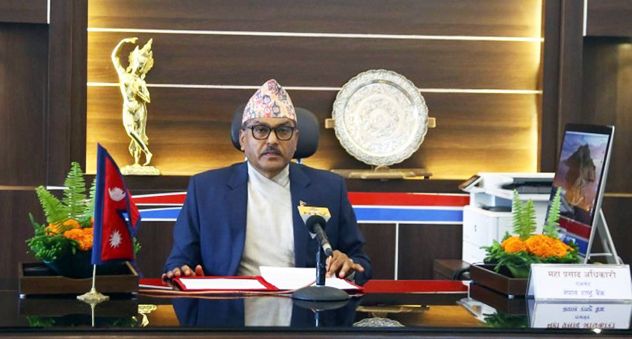 आफ्नै तथ्यांकमाथि राष्ट्र बैंकको प्रष्टिकरण : अहिलेजस्तै समस्या पहिले पनि थियो
