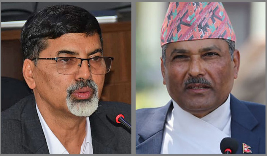 अर्थमन्त्रीले पहिले जे गर्न दिएनन् त्यही कारणले अहिले अर्थतन्त्रमा समस्या 