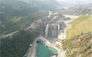 मध्यम मर्स्याङदीमा विद्युत उत्पादन घट्यो