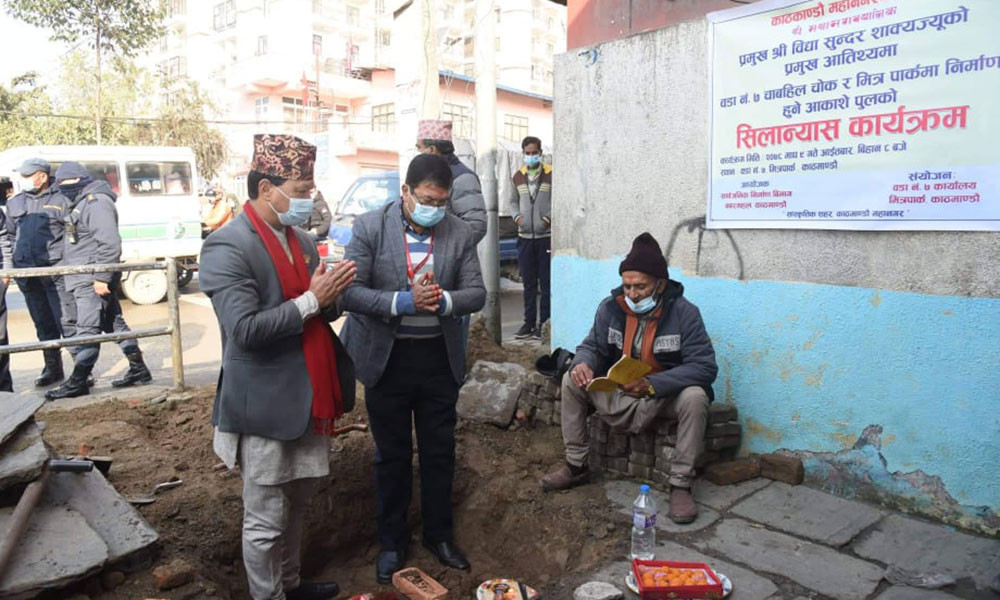 अब चाबहिल र मित्रपार्कमा आकाशे पुल