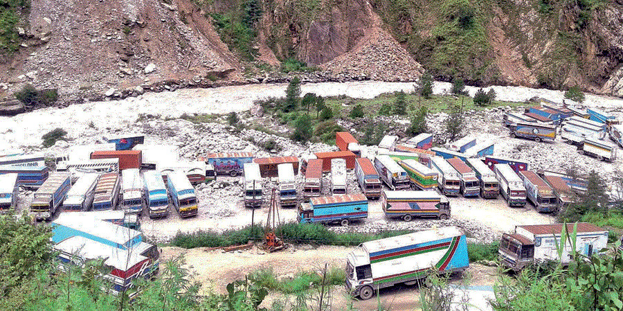टिमुरे सुक्खा बन्दरगाहको काम २० प्रतिशत