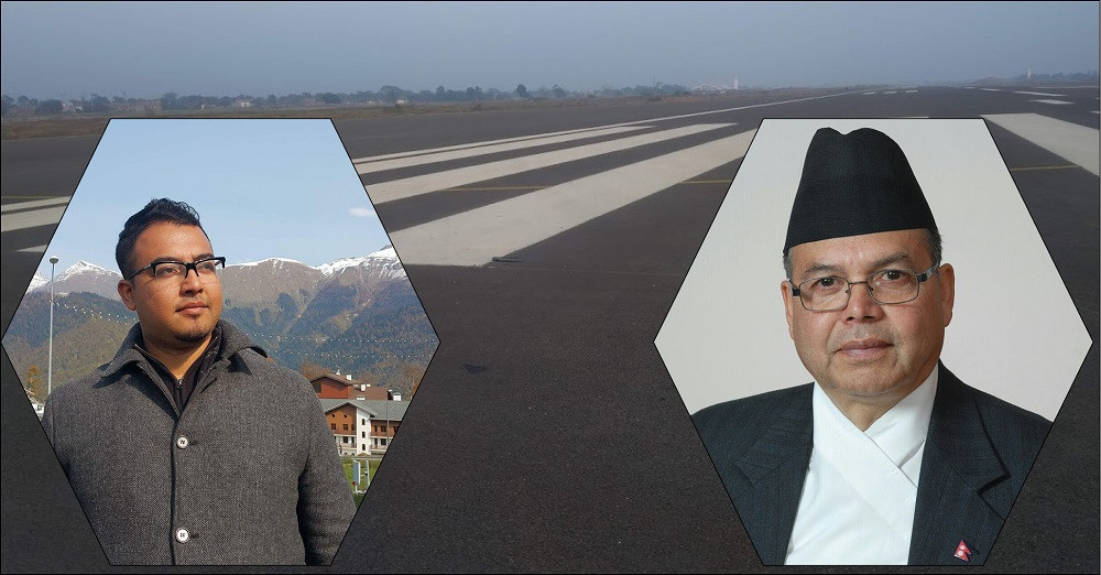 शक्तिको आडमा छिरेर झलनाथका छोराले २ वर्ष झुलाएका थिए भैरहवा विमानस्थलको काम 