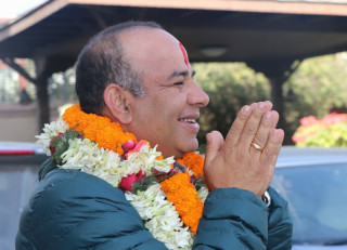 अरुण तेस्रो रोकेर पछुताएको नबिर्सौं, एमसीसी राष्ट्रहितमा छ: कांग्रेस नेता आचार्य 
