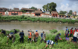 बागमती मनोहरा दोभानबाट पाँच मेट्रिकटन फोहर उठाइयो, भएन व्यवस्थापन