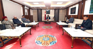 एमसीसी संसदमा पेस गर्न सत्ता गठबन्धनमा सहमति