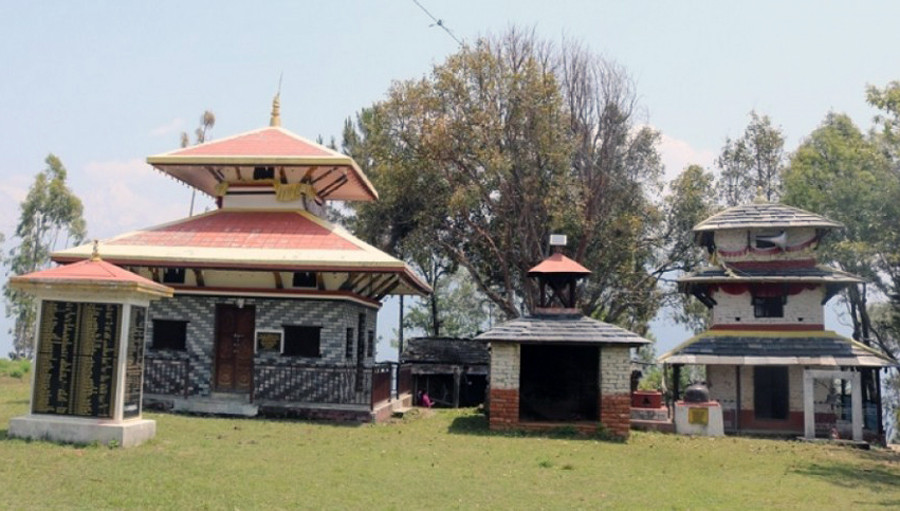 म्याग्दीमा रावणको २० फिट अग्लो मूर्ति बनाइँदै, १ करोड ७६ लाख खर्चेर पार्क पनि