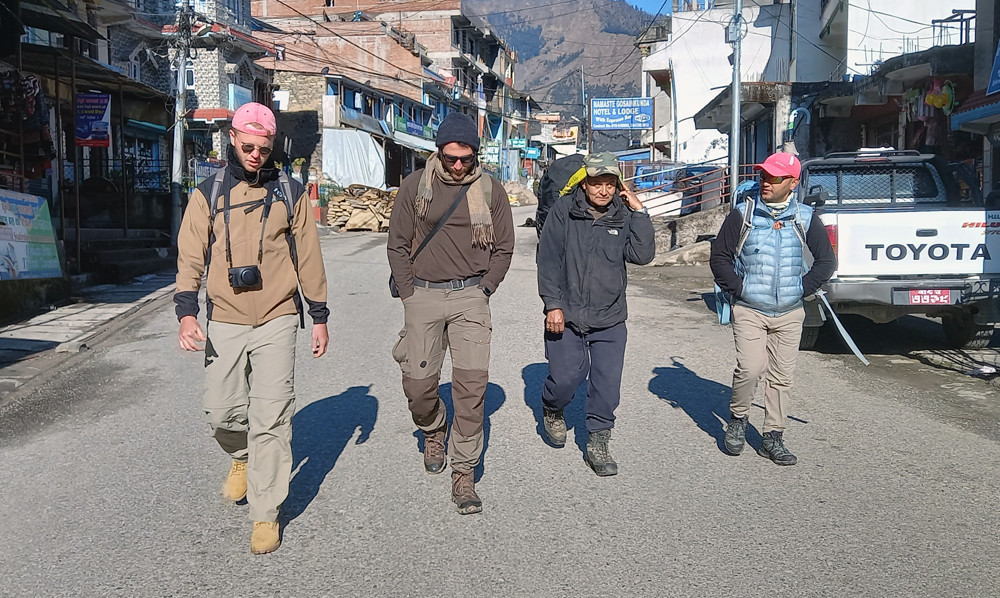 पाँच महिनामा २५ हजारभन्दा बढी पर्यटकले गरे रसुवा भ्रमण, राजस्व संकलन सन्तोषजनक