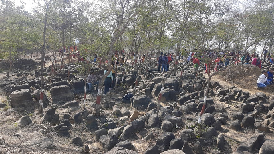 तुलसीपुरमा हेरिरहुँ लाग्ने ‘जन्तीढुङ्गा’
