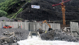मेलम्ची खानेपानी आयोजनाको मर्मतकार्य ६० प्रतिशत सम्पन्न
