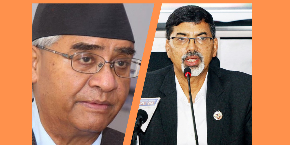 अर्थ प्रशासनलाई अस्थिर बनाएकोमा प्रधानमन्त्री असन्तुष्ट 