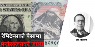रेमिटेन्सको पैसामा मनोरञ्जनको जालो