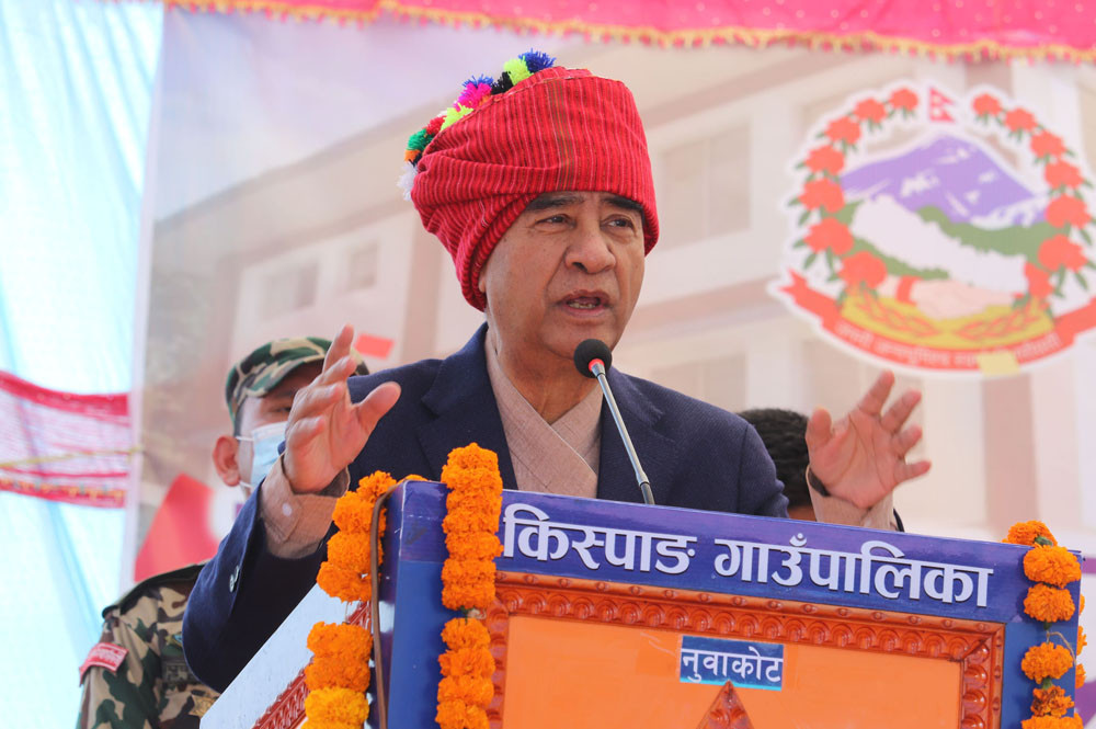 एमसीसी राष्ट्रको हितमा छ, भ्रम छर्ने काम नगरौँ : प्रधानमन्त्री देउवा