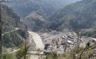 अरुण तेस्रोको ७० प्रतिशत काम सकियो