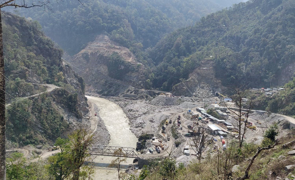 अरुण तेस्रोको ७० प्रतिशत काम सकियो